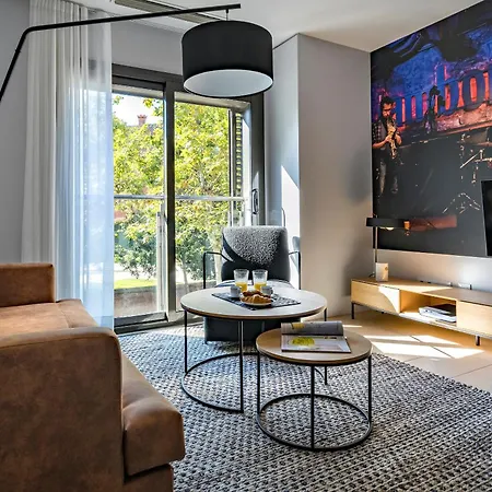 Apartment Habitat Free Jazz Barcelona