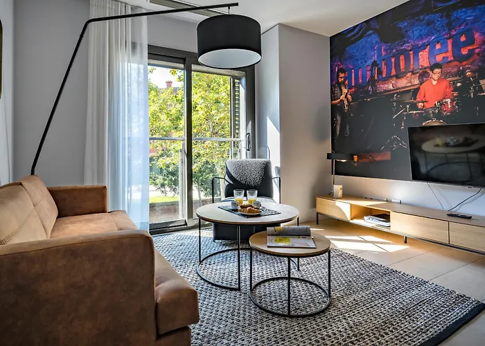 Apartamento Habitat Free Jazz Barcelona